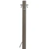 Fontana da Giardino Aquapoint Totem da Interrare Grigio Tortora