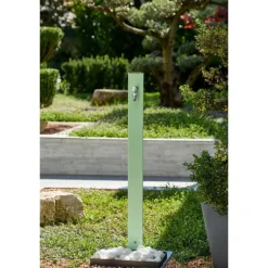 Fontana da Giardino Aquapoint Triangle Ground Verde Salvia