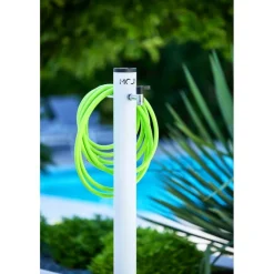 Fontana da Giardino Aquapoint Moon Ground Bianco