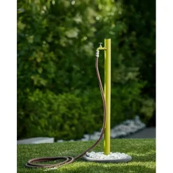 Fontana da Giardino Aquapoint Loop da Interrare Verde Pastello