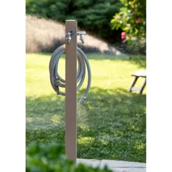 Fontana da Giardino Aquapoint Triangle da Interrare Grigio Tortora