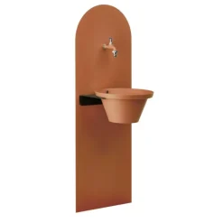 Fontana da Giardino Aquapoint a Parete Wall Fountain Terracotta