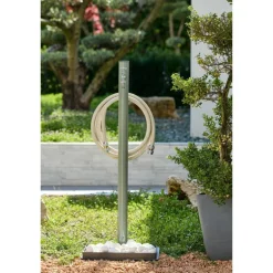 Fontana da Giardino Aquapoint Loop Ground Avorio