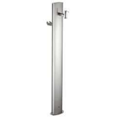 Fontana da Giardino Aquapoint Steel-O Ground Cromato