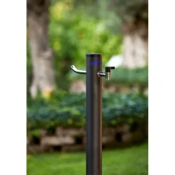 Fontana da Giardino Aquapoint Moon da Interrare Grigio Antracite