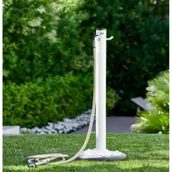 Fontana da Giardino Aquapoint Moon da Interrare Verde Kaki