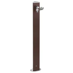 Fontana da Giardino Aquapoint Triangle Ground Bronzo Metal