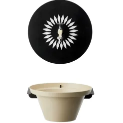 Fontana da Giardino Aquapoint a Parete Wall Fountain Daisy Avorio