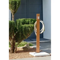 Fontana da Giardino Aquapoint Triangle Ground Terracotta