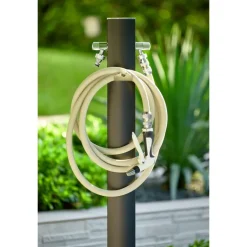 Fontana da Giardino Aquapoint Totem da Interrare Nero Metal