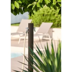 Fontana da Giardino Aquapoint Totem da Interrare Nero Metal