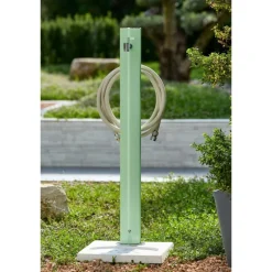 Fontana da Giardino Aquapoint Triangle Ground Verde Salvia