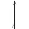 Fontana da Giardino Aquapoint Loop da Interrare Nero Metal