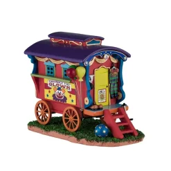Friendly The Clown Caravan Cod. 43723