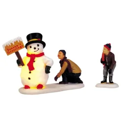 Frosty's Friendly Greeting Set of 2 B/O 4.5V Cod. 04511