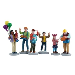 Fun At The Carnival Set Of 6 Cod. 52520