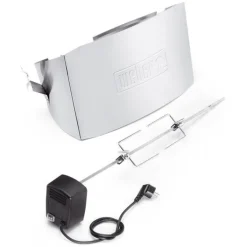 Girarrosto per Barbecue Weber Q Serie 300 e 3000 Cod. 17524