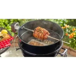 Girarrosto per Barbecue Weber a Carbone 57 cm Cod. 7494