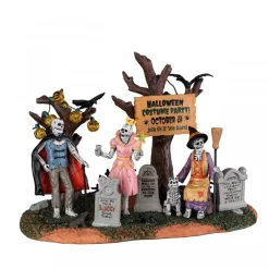 Graveyard Costume Party Cod. 23582