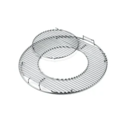 Griglia di Cottura Gourmet in Acciaio Inox Ø 57 cm Weber Cod. 8843