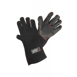 Guanti BBQ in Cuoio Weber Cod. 17896