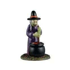 Inflatable Witch Yard Decoration Cod. 52519