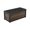 Keter Baule in Resina SIGNATURE DECO BOX 150 NOCE