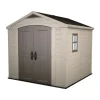 Keter Casetta da Giardino in Resina FACTOR 8x8