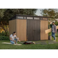 Keter Casetta da Giardino in Resina SIGNATURE PENT 11X7 DOGHE