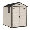 Keter Casetta da Giardino in Resina MANOR 6x5 Beige