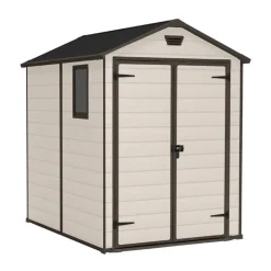 Keter Casetta da Giardino in Resina MANOR 6x5 Beige