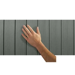 Keter Casetta da Giardino in Resina DARWIN 6x4 Green con Finestre Frontali