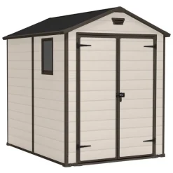 Keter Casetta da Giardino in Resina MANOR 6x8 Beige