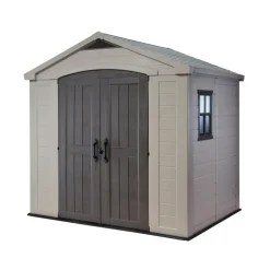 Keter Casetta da Giardino in Resina FACTOR 8x6