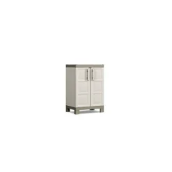 Keter Excellence Basso 2 Ripiani Regolabili - ISTA 6 - 65X45X97H