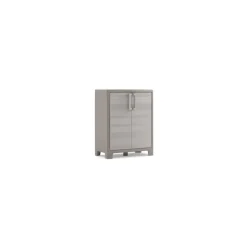 Keter Gulliver Basso Xl - Armadio Impermeabile Cert. Ipx3 - ISTA 6 - 80X44X100H