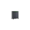 Keter Moby Basso Xl - Armadio Impermeabile Cert. Ipx3 - Doppio Colore Della Maniglia (Verde o Grigio) - ISTA 6 - 80X44X100H