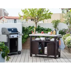 Keter Tavolino In Resina BBQ UNITY XL