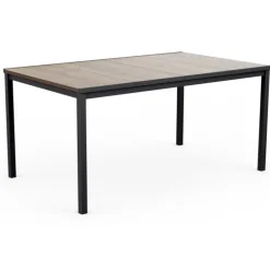 Keter Tavolo PORTO 160 effetto Legno struttura Grafite