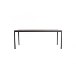 Keter Tavolo PORTO 200 effetto Legno struttura Grafite