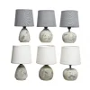 Lampada da Tavolo 25 cm. Pezzo Singolo
