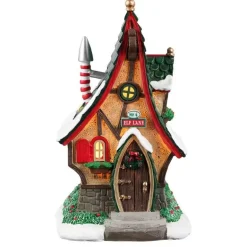 Lemax Elf Village Pack con Neve in Omaggio
