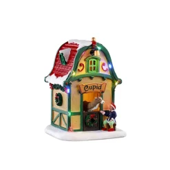 Lemax Santa's Reindeer Pack con Neve in Omaggio