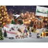 Lemax Ski Village Deluxe Pack con Neve in Omaggio