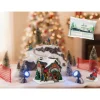 Lemax Ski Village Pack con Neve in Omaggio