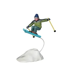 Lemax Ski Village Pack con Neve in Omaggio