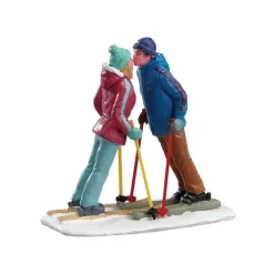 Lemax Ski Village Pack con Neve in Omaggio