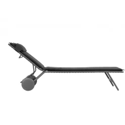 Lettino BAYANNE II LaFuma LFM5177 Onyx