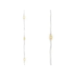 Micro led da esterno con colori misti Argento/ Bianco dim 1200 cm-240L