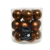 Mini palline in vetro da appendere. Set di 18